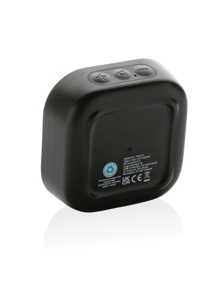 Speaker 3W Soundbox in plastica riciclata RCS Speaker 3W Soundbox in plastica riciclata RCS